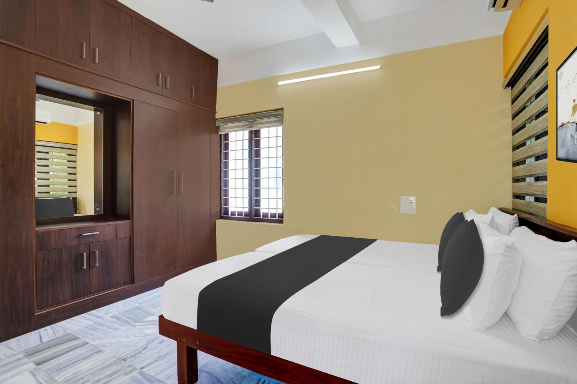 Super Hotel O Lm Residency Thiruvananthapuram Esterno foto