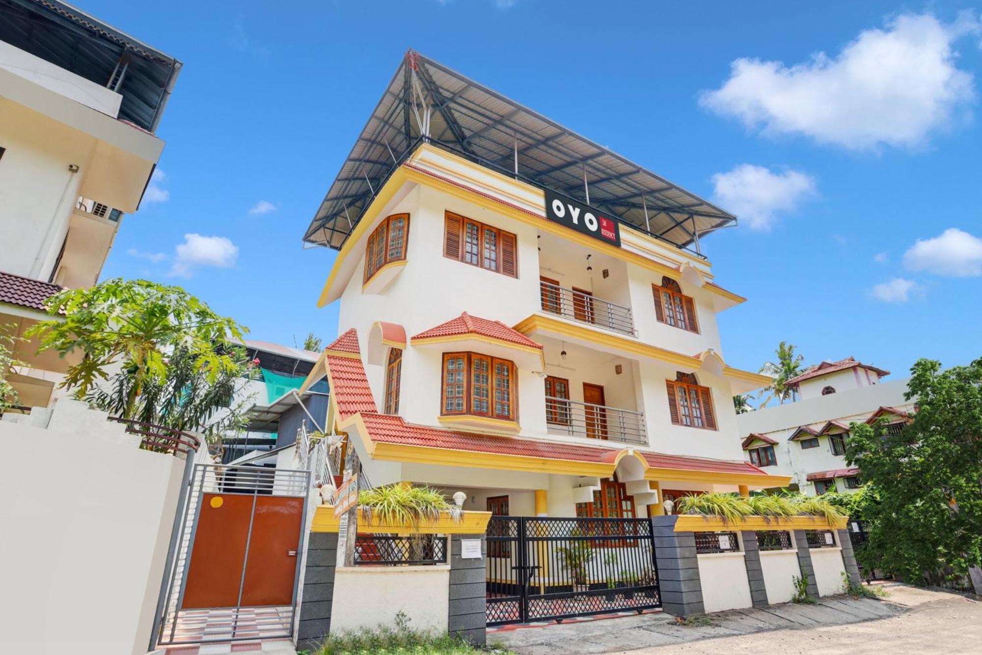 Super Hotel O Lm Residency Thiruvananthapuram Esterno foto